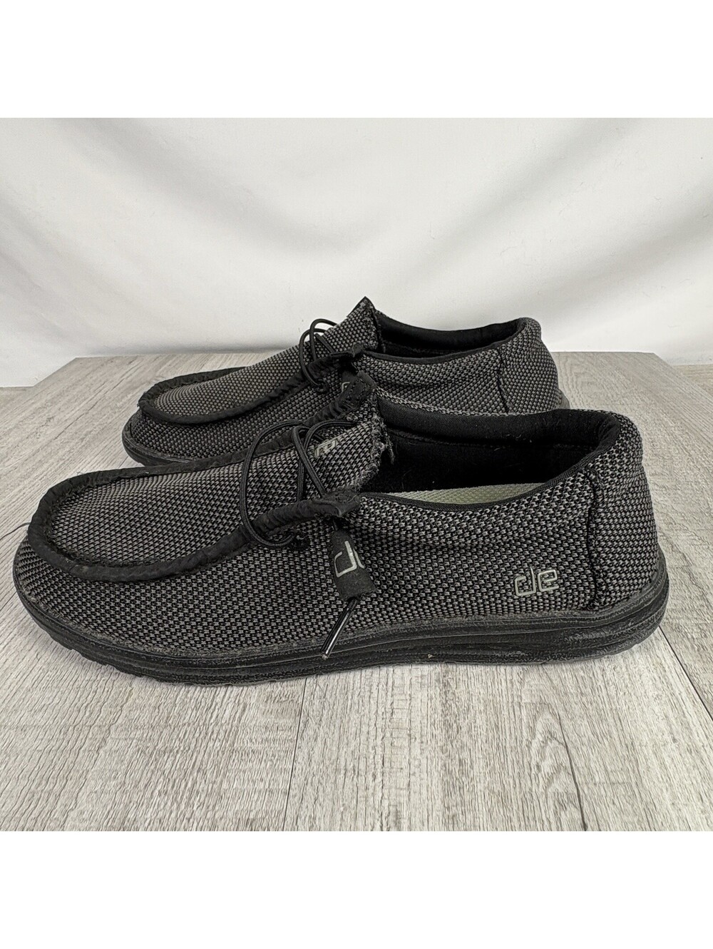 HeyDude Wally L Sox – Men’s Size 10 Black